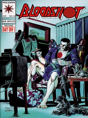 cover image of Bloodshot (1993), Issue 12